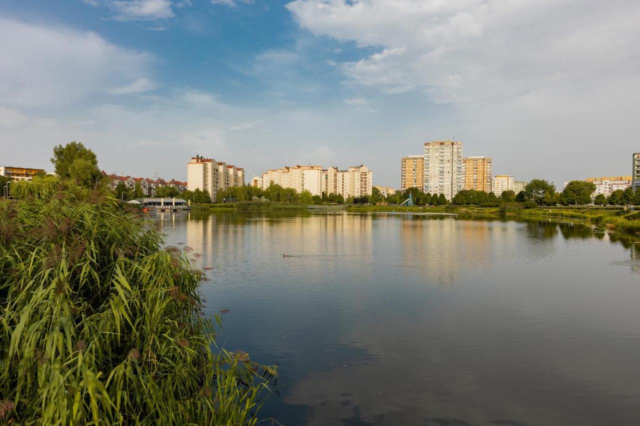 Lakeview Apartment Kapelanow Armii Krajowej By Noclegi Renters Βαρσοβία Εξωτερικό φωτογραφία