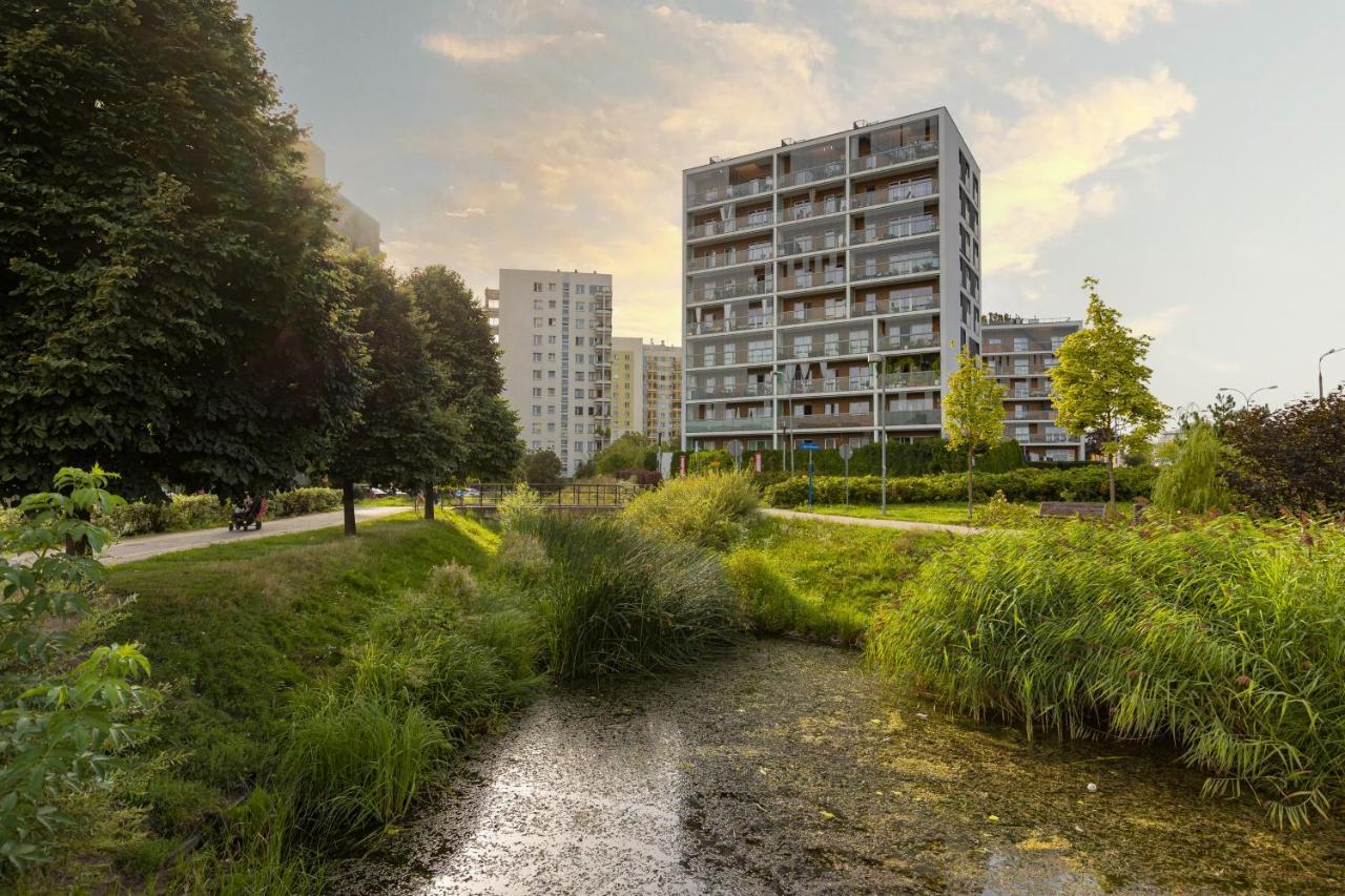 Lakeview Apartment Kapelanow Armii Krajowej By Noclegi Renters Βαρσοβία Εξωτερικό φωτογραφία
